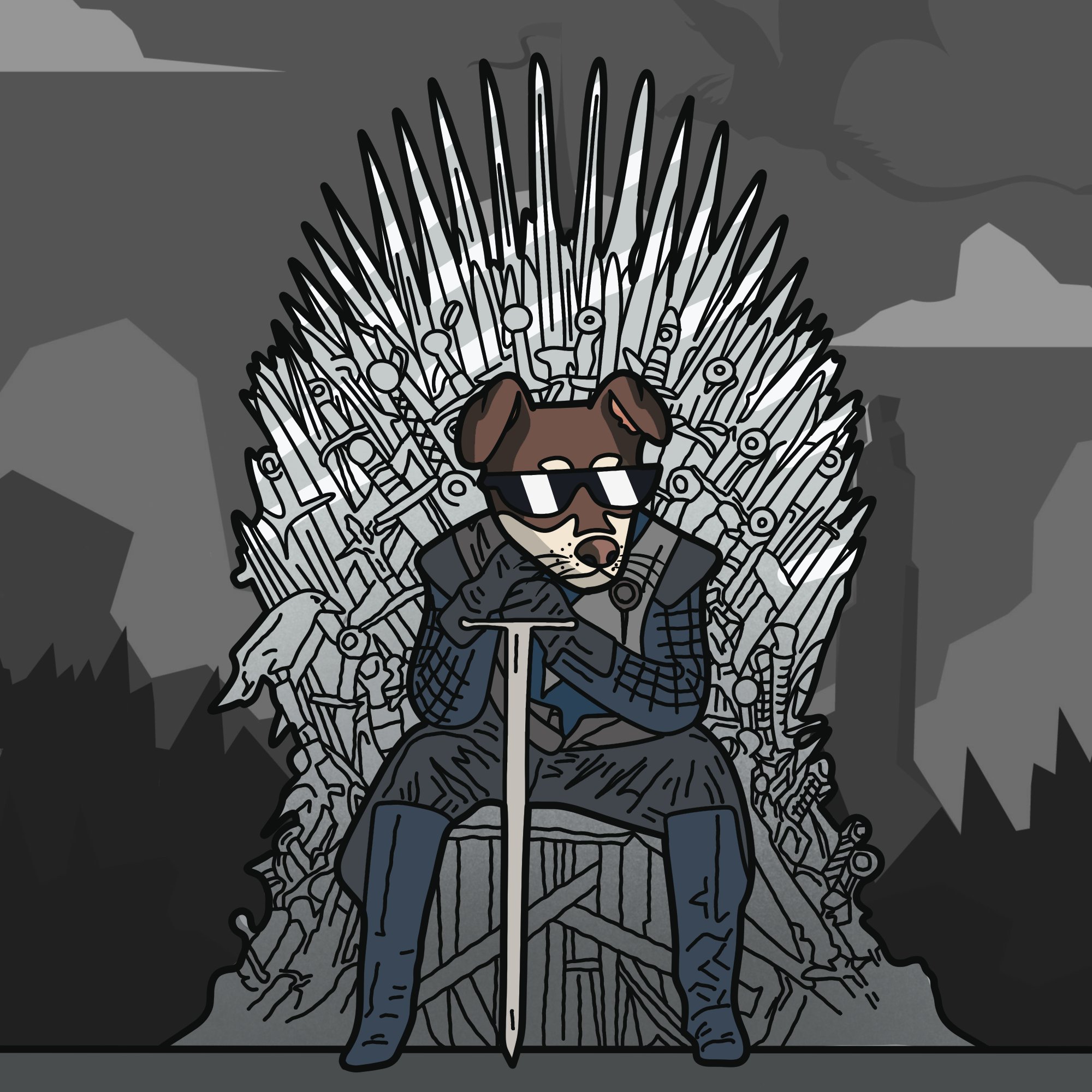 Chester on the Iron Throne