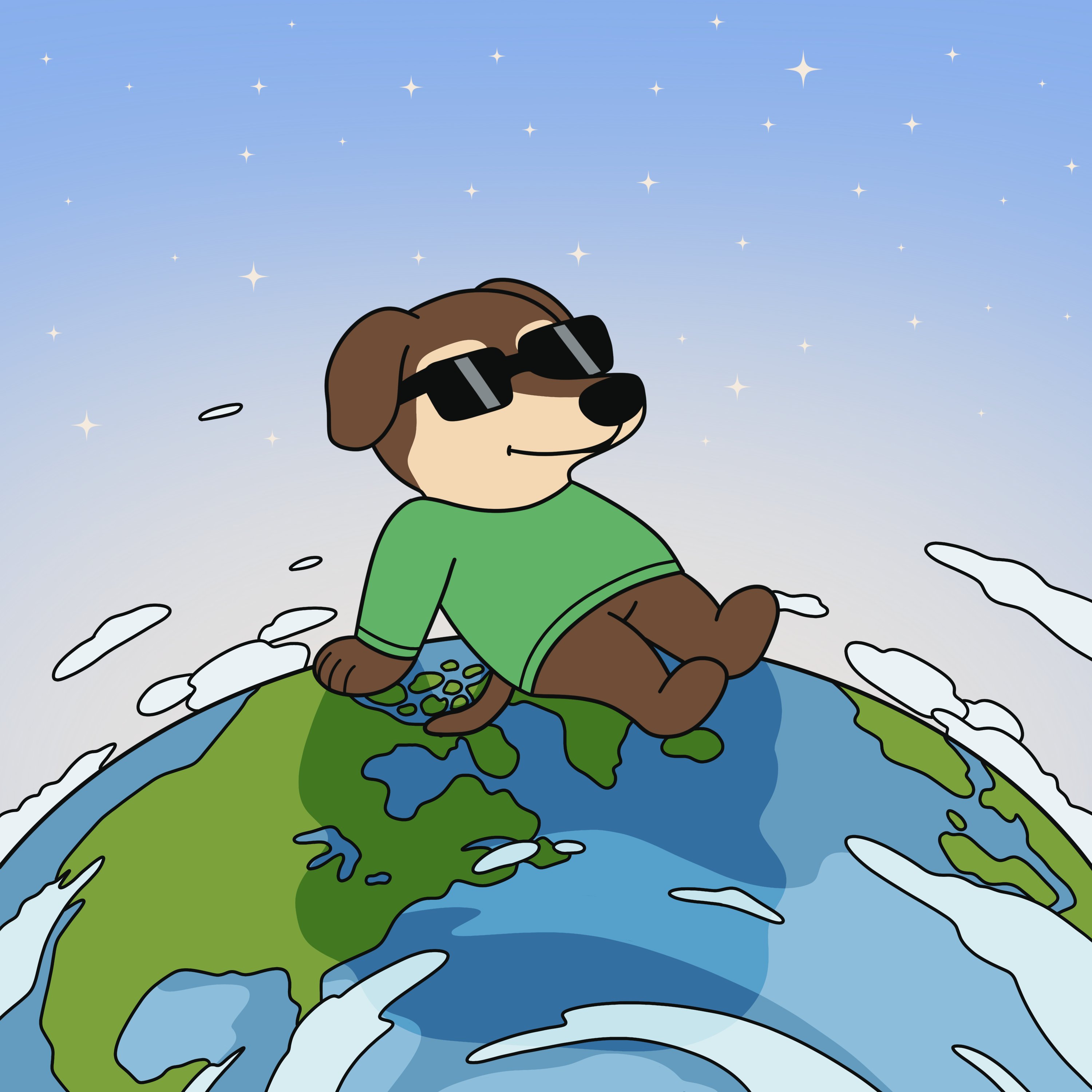 Chester on Earth